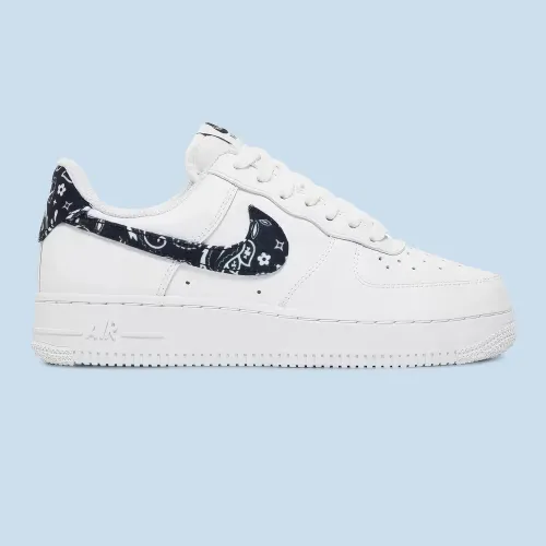 Nike Air Force 1 Black Paisley