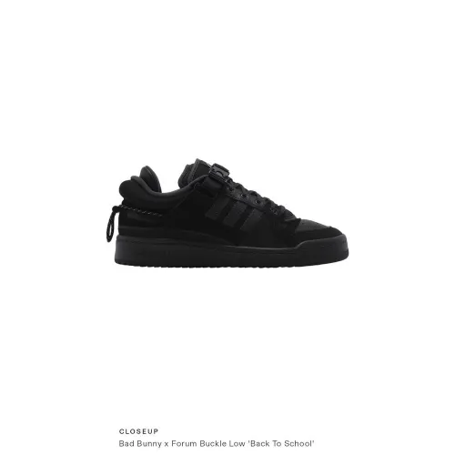 Adidas Forum Bad Bunny Black