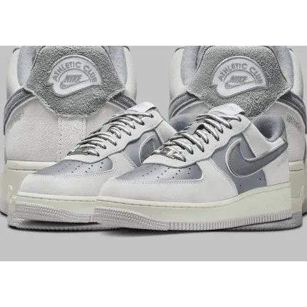 NIKE AIR FORCE 1 LOW ATHLETIC CLUB GREY