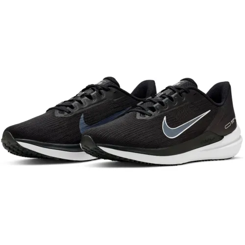NIKE AIR WINFLO 9 BLACK DARK SMOKE GREY