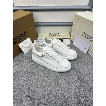 Alexander McQueen White Fermuar