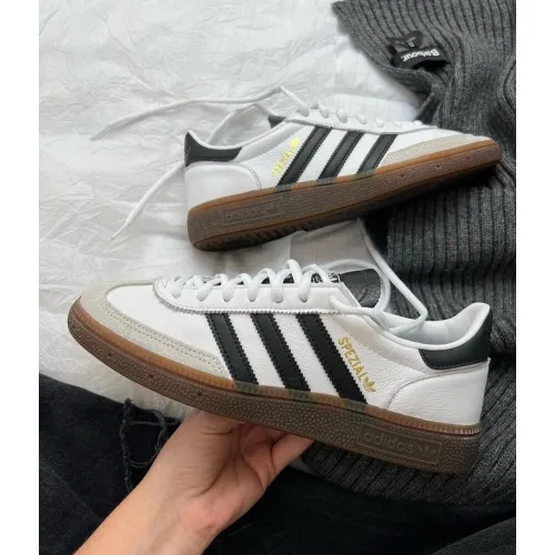 Adidas Handball Spezial White Black Gum
