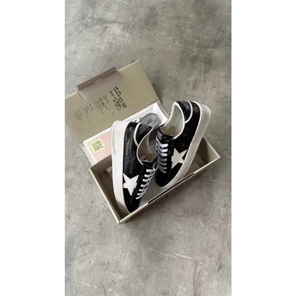 Golden Goose Black Erkek New