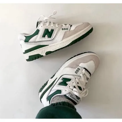 New Balance 550 White Green
