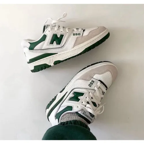 New Balance 550 White Green