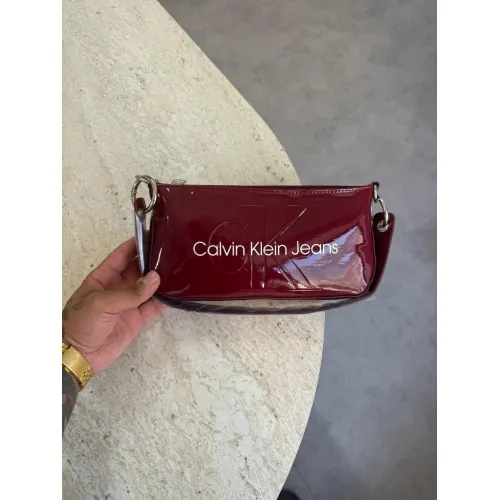 Ck Bordo Çanta