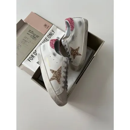 Golden Goose  Silver Gold Black