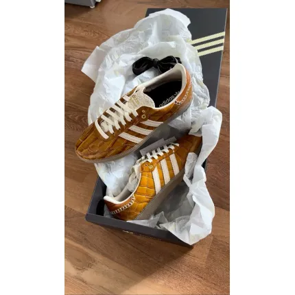 Adidas Samba | Croc Brown