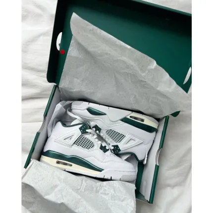 Nike Air Jordan Retro 4 Green Oreo Nike Air Jordan Retro 4 Green Oreo