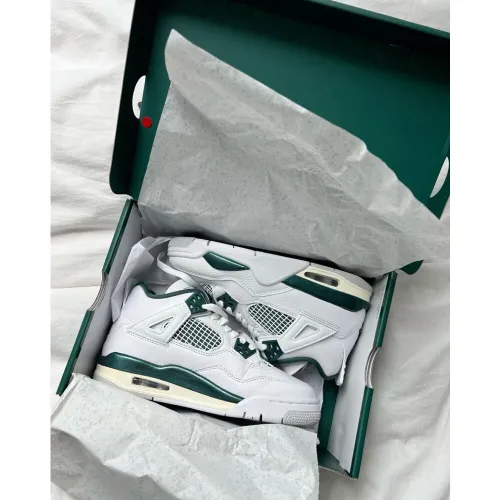 Nike Air Jordan Retro 4 Green Oreo Nike Air Jordan Retro 4 Green Oreo