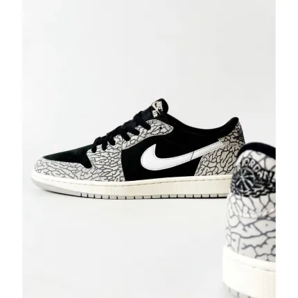 Nike Jordan Low Elephant Print