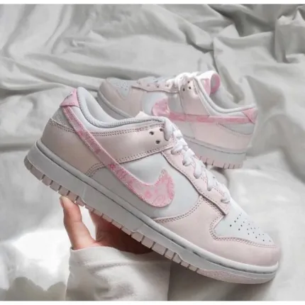 Nike Dunk Low Pink Paisley