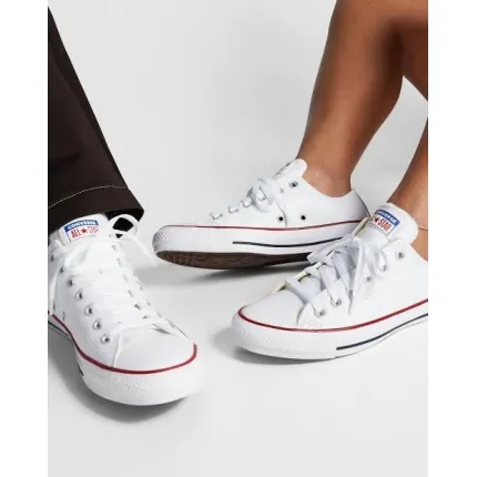Converse Low White