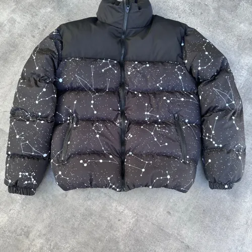 Oversize Siyah Şişme Mont