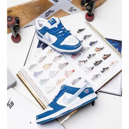 Nike Dunk Low One Bron x raised