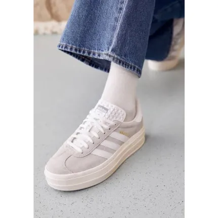 ADIDAS GAZELLE BOLD GREY TWO