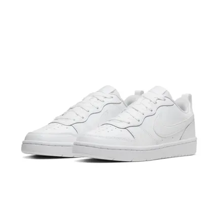 Nike Court Borugh White&White