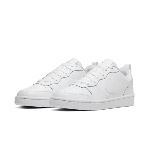 Nike Court Borugh White&White