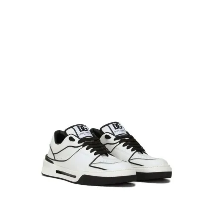 Dolce & Gabbana New Roma leather sneakers