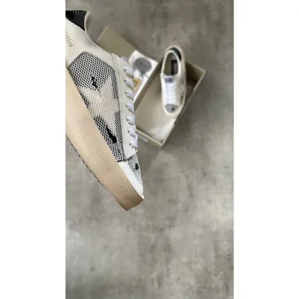 Golden Goose Unisex White New