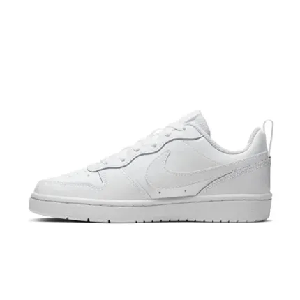 Nike Court Borugh White&White