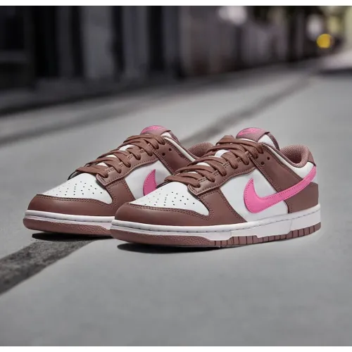 Nike Dunk Low Pink Brown