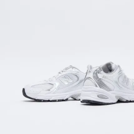 New Balance MR530EMA metallic silver