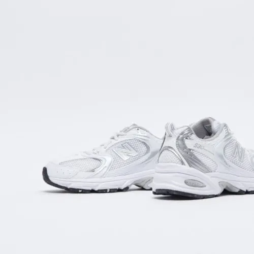 New Balance MR530EMA metallic silver