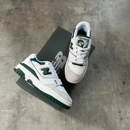 New Balance 550 White Green