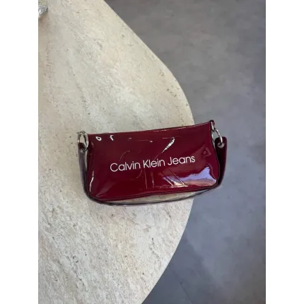Ck Bordo Çanta
