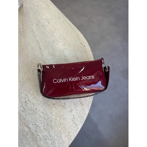 Ck Bordo Çanta