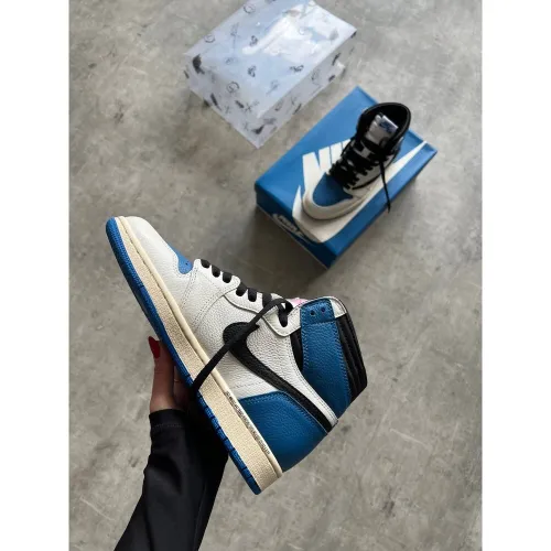Nike Air Jordan 1 High X Travis Scott Fragment Design