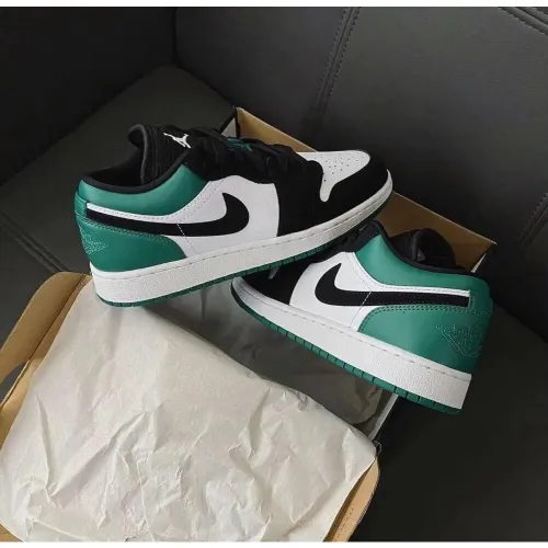 Nike Air Jordan 1 Low Mystic Green