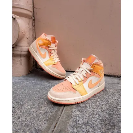 Nike Air Jordan Mid Apricot Nike Air Jordan Mid Apricot