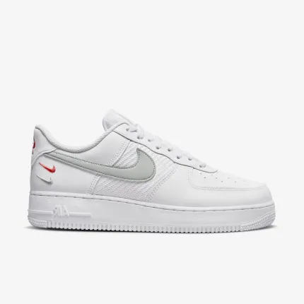 Nike Af1 Grey Swoosh