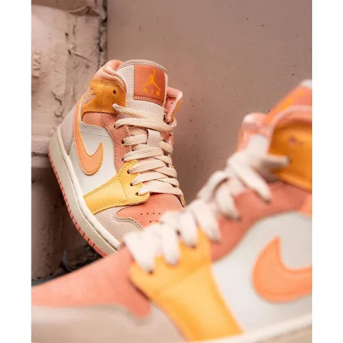 Nike Air Jordan Mid Apricot Nike Air Jordan Mid Apricot