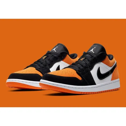 Nike Air Jordan Low Orange