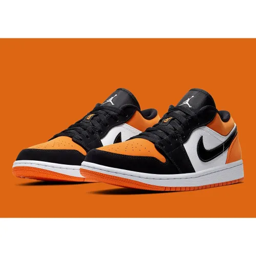 Nike Air Jordan Low Orange