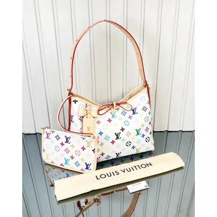 Louis Vuitton LV x TM CarryAll PM