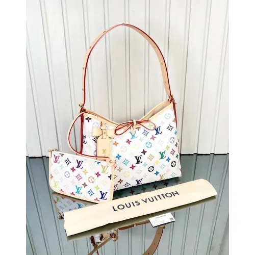 Louis Vuitton LV x TM CarryAll PM