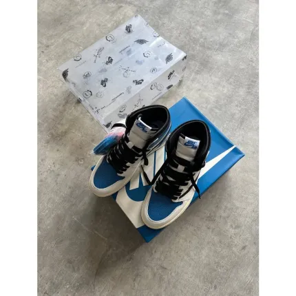 Nike Air Jordan 1 High X Travis Scott Fragment Design