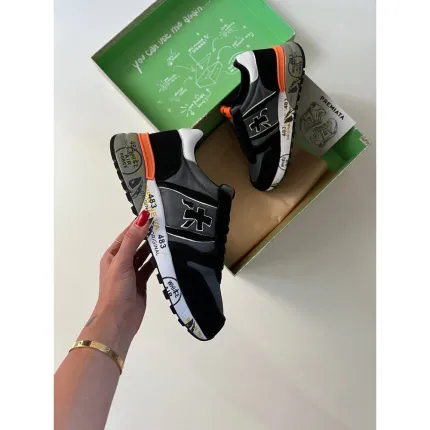 Premiata Black Orange