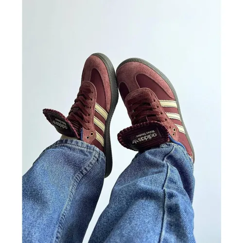 Adidas WALES BONNER SAMBA PONY TONAL LOW TRAINERS