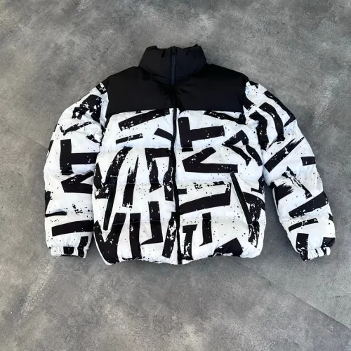 Oversize VT Baskı Şişme Mont Oversize VT Baskı Şişme Mont