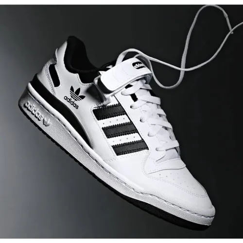 Adidas Forum Low White Black