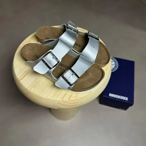 Birkenstock Arizona Silver