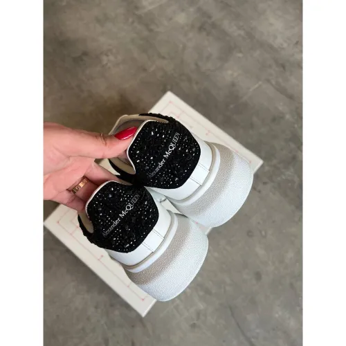 Alexander McQueen Cyristal . Kristal Taşlı