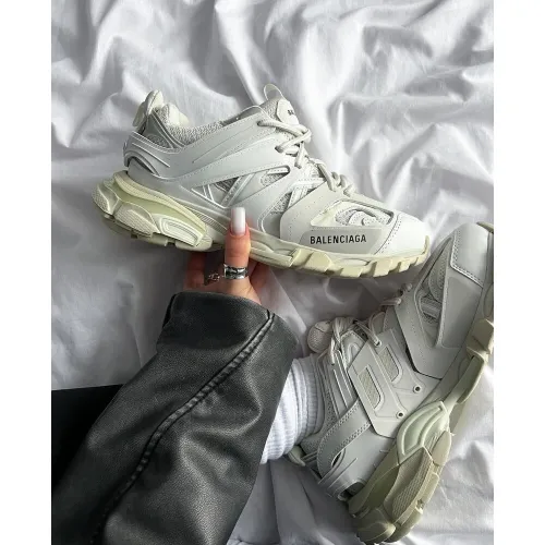 Balenciaga Track White