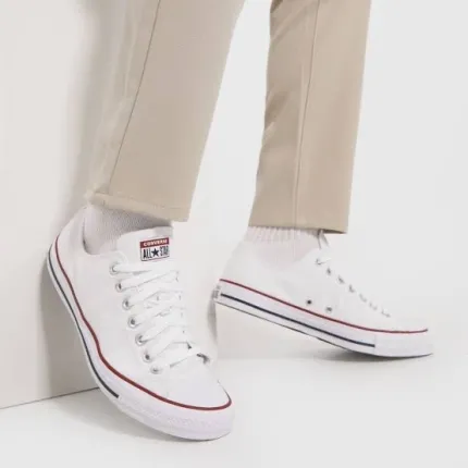 Converse Low White