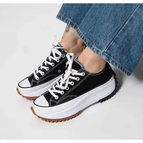 Converse Run Star Hike Platform Unisex Siyah